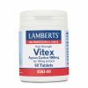 Lamberts – Vitex Agnus Castus 1000mg – 60tabs