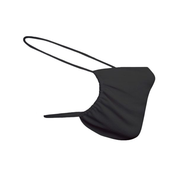 MednCare – Fabric Mask Washable For Multiple Uses Black 1pcs