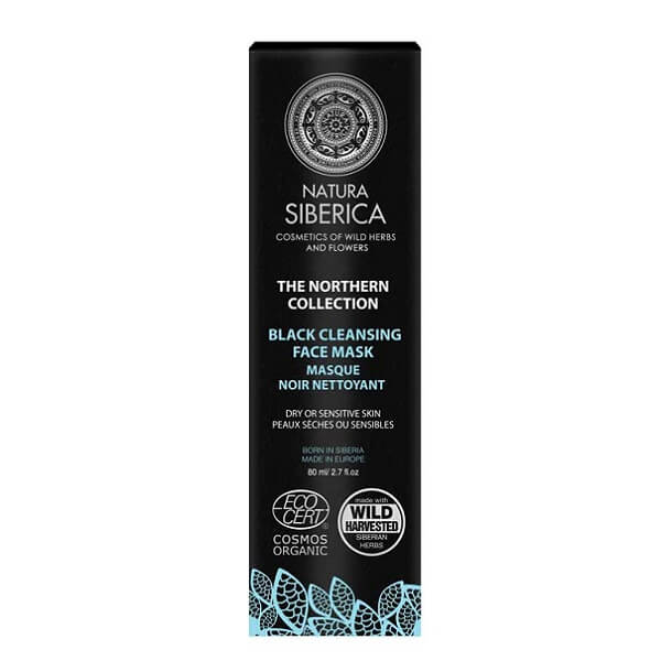 Natura Siberica Northern Black Cleansing Face Mask – 80ml