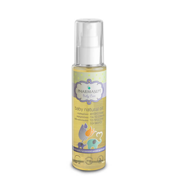 Pharmasept Baby Natural Oil for Face & Body 100ml Pharmasept Baby Natural Oil for Face & Body 100ml