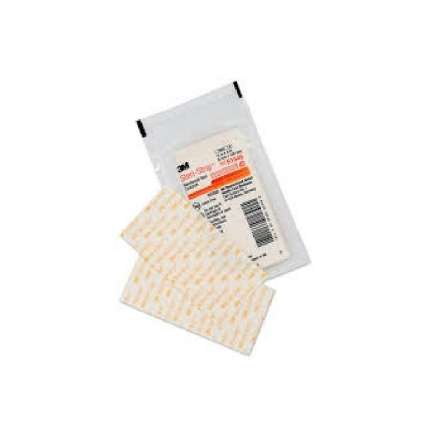 3M - Steri-Strip Ενισχυμένες Ταινίες Σύγκλεισης 6mm x 100mm 50x10 τμχ