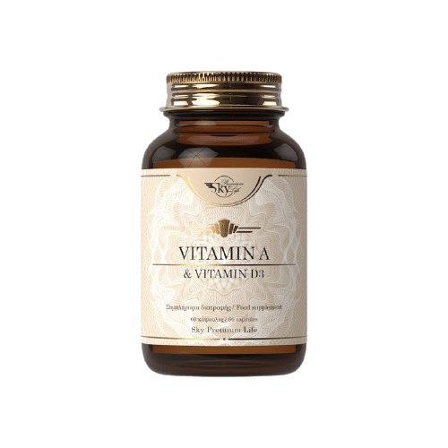 Sky Premium Life - Vitamin A και Vitamin D3 Συμπλήρωμα Διατροφής 60caps