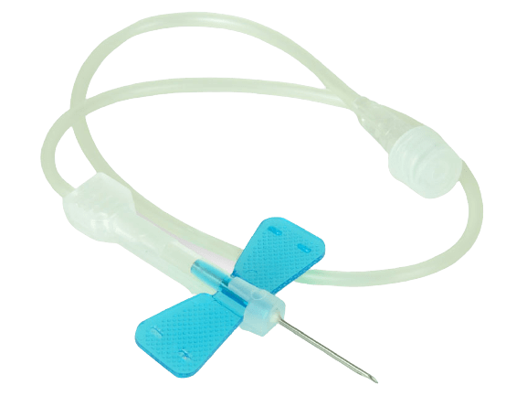 Bluemed – Intravenous Needle Scalp Vein Set 23G 1 piece