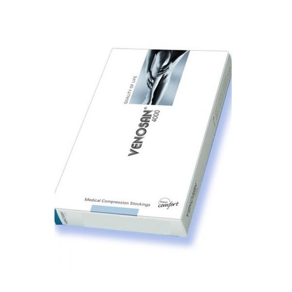 Venosan 4000 – Compression Stockings System AGH Ccl. II Large Short Open Toes Sand