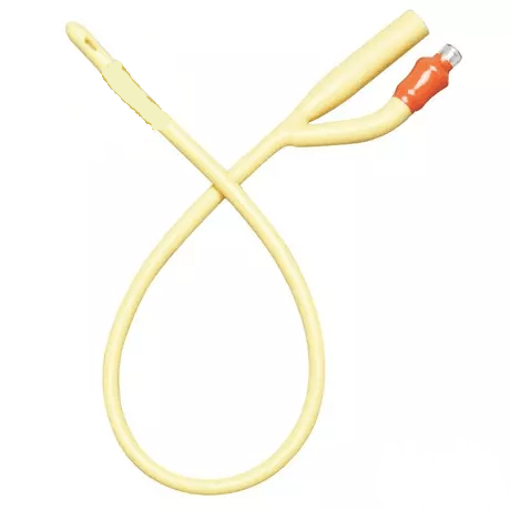 Cure – Catheter Foley Latex 2-way Silicone Coated No 18