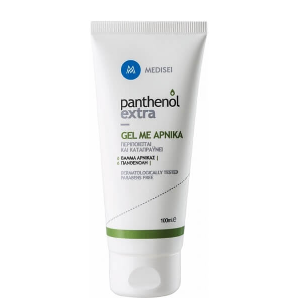 Medisei - Panthenol Extra Gel με Άρνικα 100ml Medisei - Panthenol Extra Gel με Άρνικα 100ml