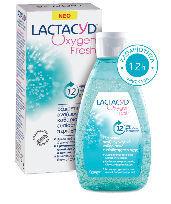 Lactacyd - Καθαριστικό Gel της Ευαίσθητης Περιοχής με Φυσαλίδες Οξυγόνου και Αρκτικά Μούρα 200ml Lactacyd - Καθαριστικό Gel της Ευαίσθητης Περιοχής με Φυσαλίδες Οξυγόνου και Αρκτικά Μούρα 200ml