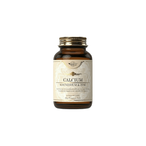 Sky Premium Life - Calcium, Magnesium and Zinc Συμπλήρωμα Διατροφής Με Ασβέστιο Μαγνήσιο και Ψευδάργυρο 60tabs