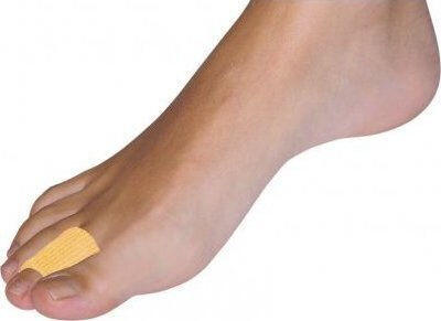 Herbifeet – Elastic Cut-Out Gel Tube Large 15cm 6011.6