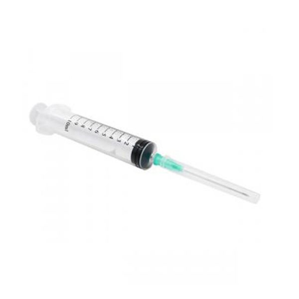 Terumo – Syringe with Needle 10ml 21Gx1 1/2” 1 piece