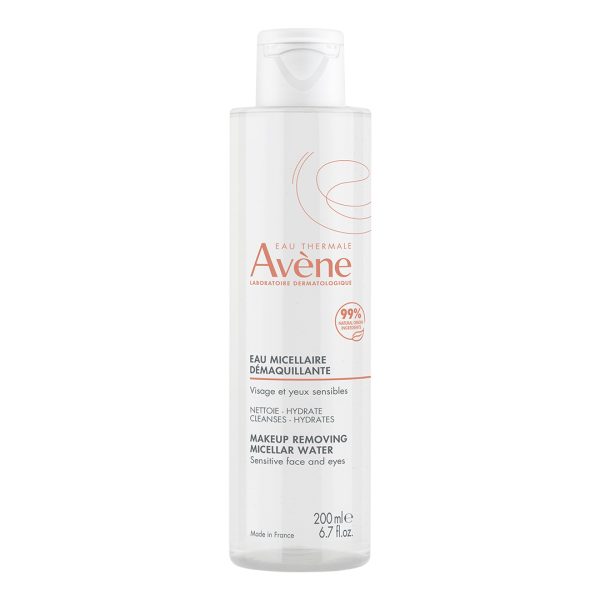 Avene - Les Essentiels Νερό Καθαρισμού & Ντεμακιγιάζ 200ml