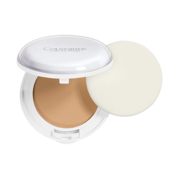 Avene - Couvrance Compact Foundation Cream Comfort SPF30 No.1.0 Porcelaine 10gr