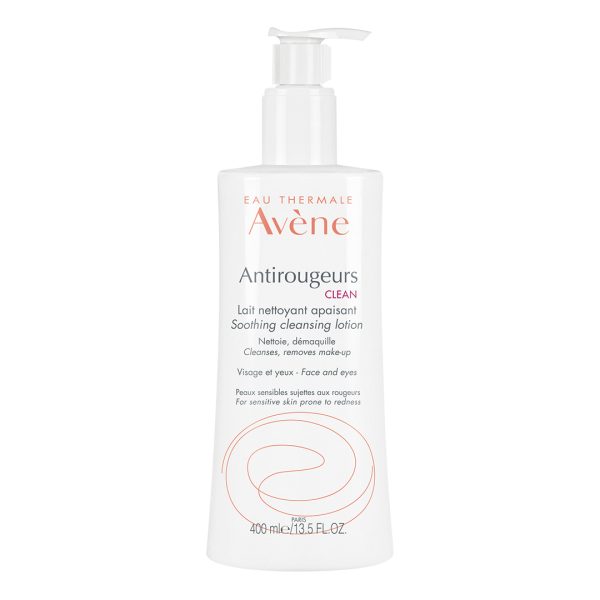 Avene - Antirougeurs Clean Soothing Cleansing Lotion 400ml Avene - Antirougeurs Clean Soothing Cleansing Lotion 400ml