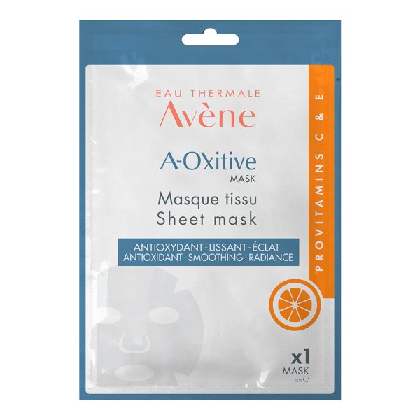 Avene - A-OXitive Υφασμάτινη Αντιοξειδωτική Μάσκα 18ml