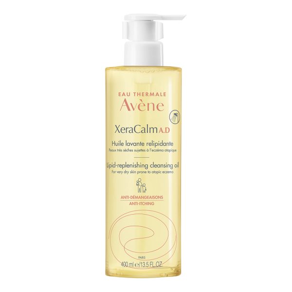 Avene - XeraCalm A.D Καθαριστικό Έλαιο Αναπλήρωσης Λιπιδίων 400ml
