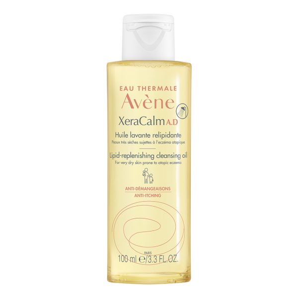 Avene - XeraCalm A.D Lipid Replenishing Cleansing Oil 100ml Avene - XeraCalm A.D Lipid Replenishing Cleansing Oil 100ml