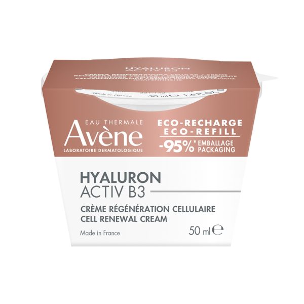 Avene - Hyaluron Activ B3 Κρέμα Κυτταρικής Ανανέωσης Ανταλλακτικό 50ml