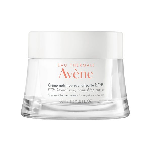Avene - Les Essentiels Riche Κρέμα Θρέψης και Αναζωογόνησης Πλούσιας Υφής 50ml Avene - Les Essentiels Riche Κρέμα Θρέψης και Αναζωογόνησης Πλούσιας Υφής 50ml