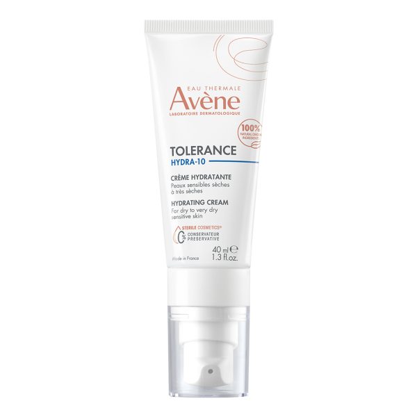 Avene - Tolerance Hydra-10 Ενυδατική Κρέμα για Ξηρό & Πολύ Ξηρό Δέρμα 40ml Avene - Tolerance Hydra-10 Ενυδατική Κρέμα για Ξηρό & Πολύ Ξηρό Δέρμα 40ml