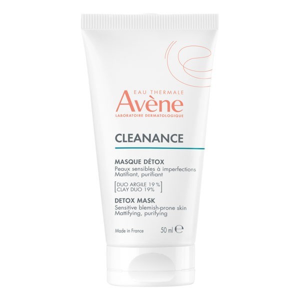 Άνδρας Avene – Cleanance Μάσκα Αποτοξίνωσης 50ml