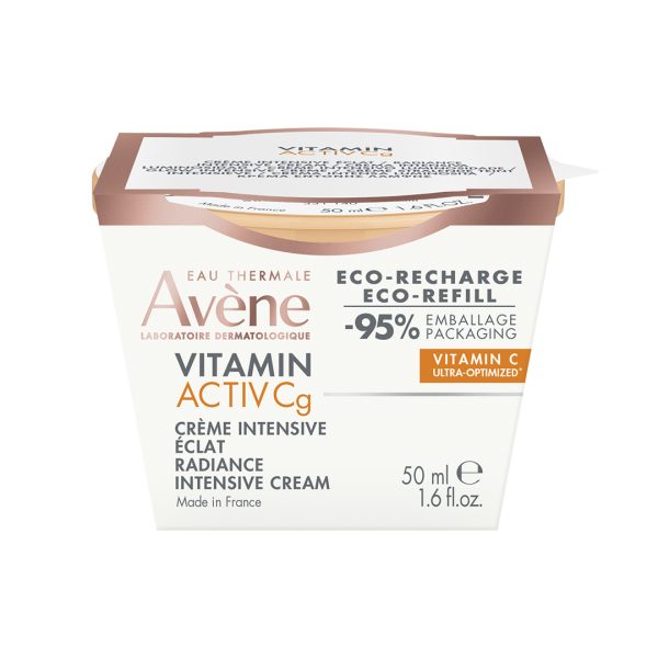 Avene - Vitamin ACTIV Cg Κρέμα Εντατικής Λάμψης Ανταλλακτικό 50ml