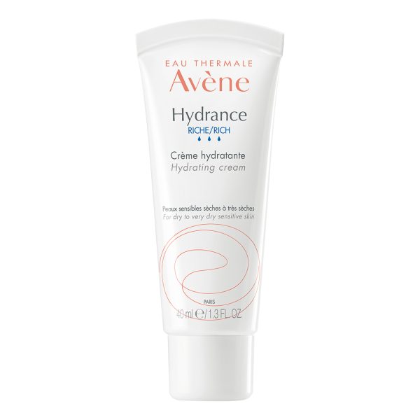 Avene - Hydrance Rich Kρέμα Ενυδάτωσης Πλούσιας Υφής 40ml Avene - Hydrance Rich Kρέμα Ενυδάτωσης Πλούσιας Υφής 40ml