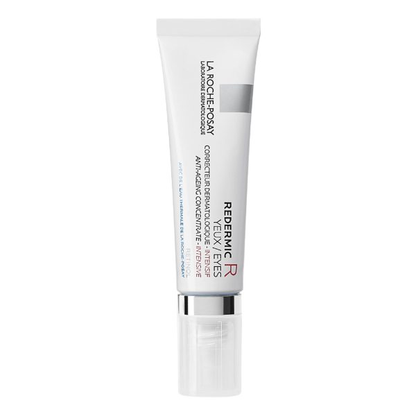 La Roche Posay - Redermic [R] Κρέμα Ματιών για Μαύρους Κύκλους & Ρυτίδες 15ml