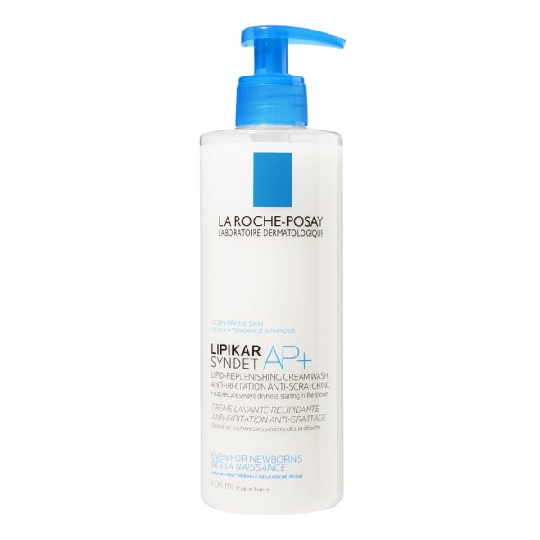 La Roche Posay - Lipikar Syndet AP+ Αφρόλουτρο για Ατοπική Δερματίτιδα 400ml