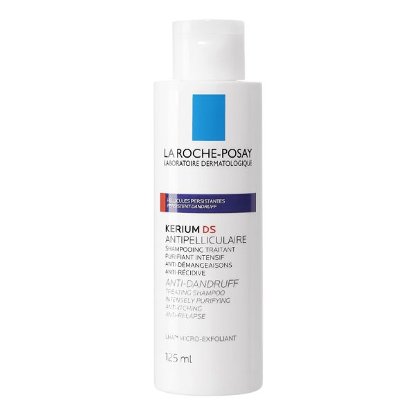 La Roche Posay - Kerium DS Anti-Dandruff Intensive Σαμπουάν για Πυτιρίδα και Φαγούρα 125ml