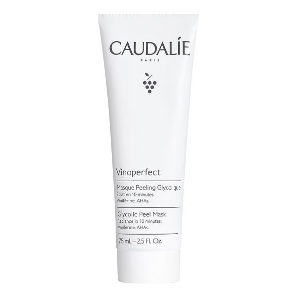 Caudalie - Vinoperfect Glycolic Peel Mask Απολεπιστική Μάσκα Προσώπου 75ml