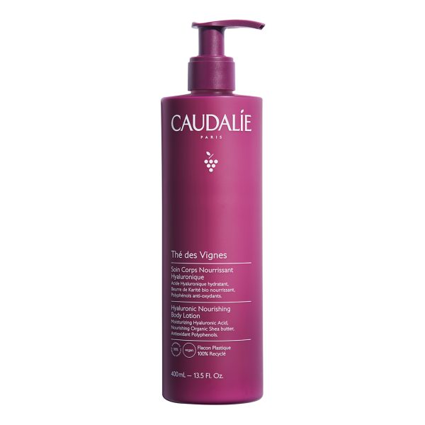 Caudalie - Thé des Vignes Hyaluronic Nourishing Body Lotion Ενυδατικό Γαλάκτωμα Σώματος 400ml