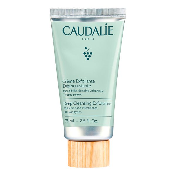Caudalie - Vinoclean Deep Cleansing Exfoliator Απολεπιστική Κρέμα για Βαθύ Καθαρισμό 75ml Caudalie - Vinoclean Deep Cleansing Exfoliator Απολεπιστική Κρέμα για Βαθύ Καθαρισμό 75ml