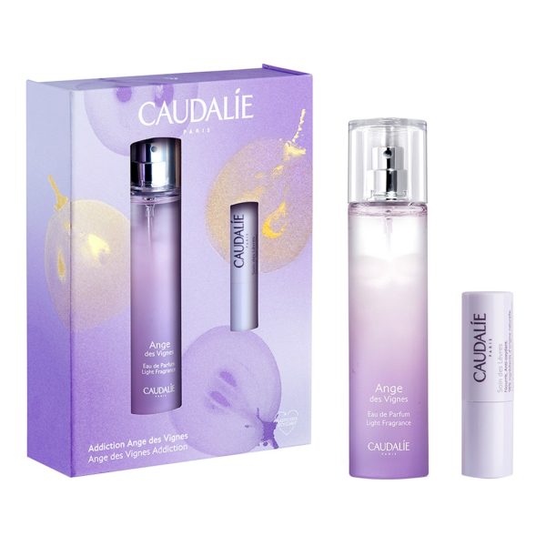 Caudalie - Ange des Vignes Άρωμα 50ml & Vinotherapist Ενυδατικό Balm 4,5gr