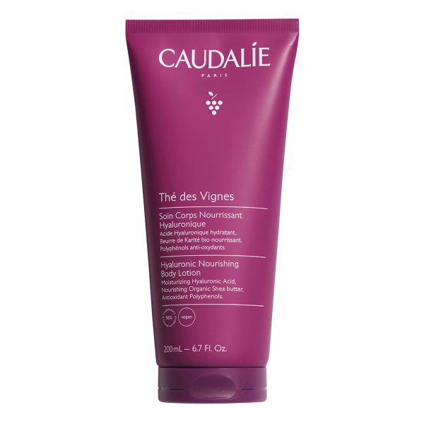 Caudalie - Thé des Vignes Hyaluronic Nourishing Body Lotion Ενυδατικό Γαλάκτωμα Σώματος 200ml