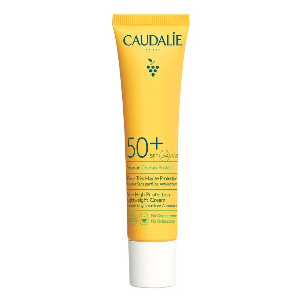 Caudalie - Vinosun Protect Very High Protection Lightweight Cream SPF50+ 40ml Caudalie - Vinosun Protect Very High Protection Lightweight Cream SPF50+ 40ml