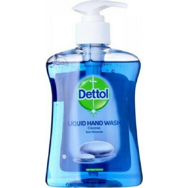 Dettol – Cleanse Hand Wash Sea Minerals 250ml