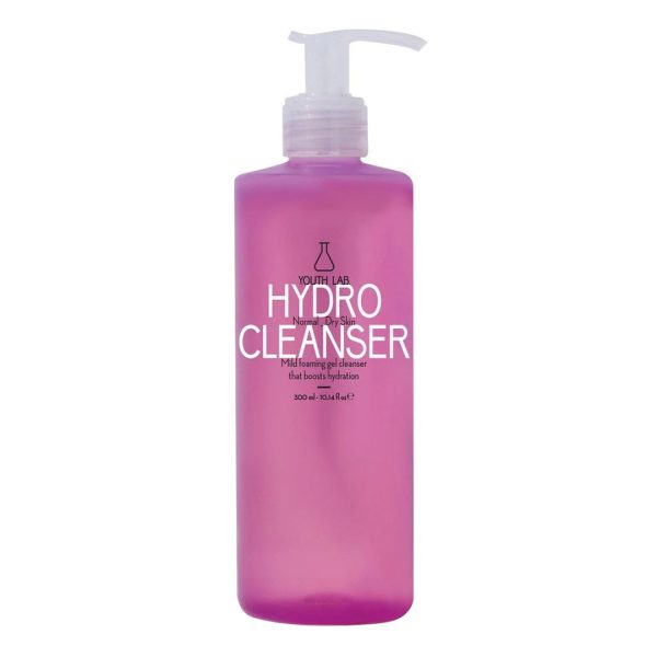 Youth Lab - Hydro Cleanser Τζελ Καθαρισμού για Κανονικό - Ξηρό Δέρμα 300ml