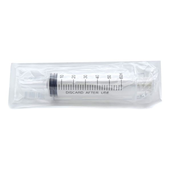 Bluemed – Disposable Syringe Catheter Tip Single Use 60 ml 1 piece