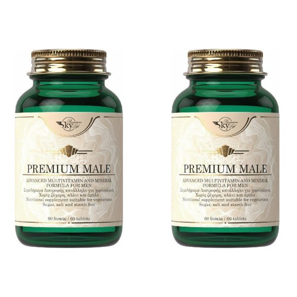 Sky Premium Life - Promo -35% Premium Male 2x60 ταμπλέτες