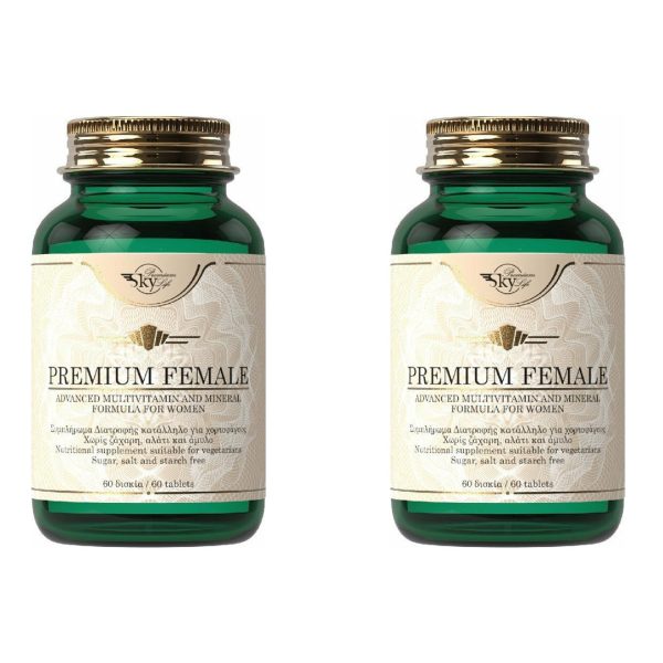 Sky Premium Life - Promo -35% Premium Female 2x60 ταμπλέτες Sky Premium Life - Promo -35% Premium Female 2x60 ταμπλέτες
