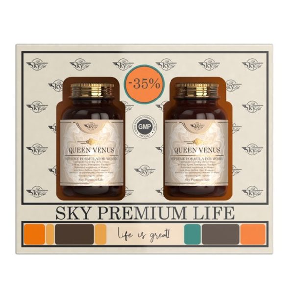 Sky Premium Life - Promo -35% Queen Venus 2x60 ταμπλέτες