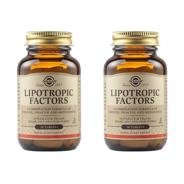 Solgar - Promo Lipotropic Factors 2x50 tabs