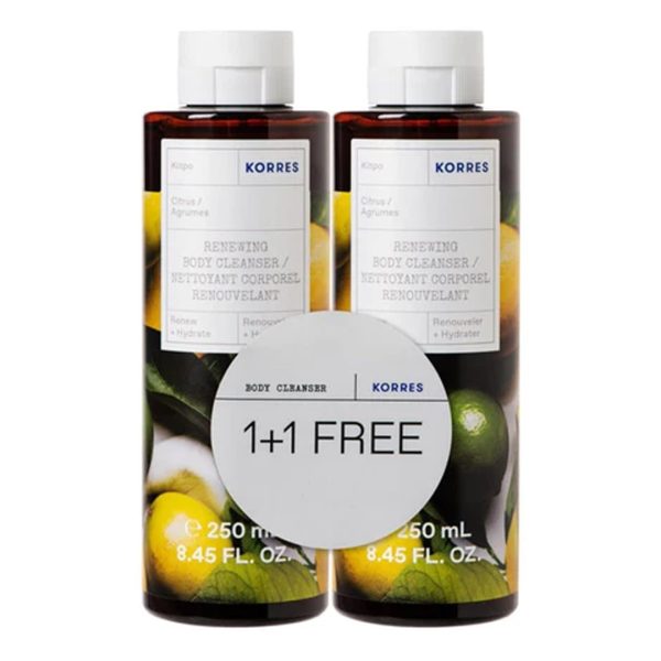 Korres - Κίτρο Αφρόλουτρο 2x250ml (1+1 Δώρο) Korres - Κίτρο Αφρόλουτρο 2x250ml (1+1 Δώρο)