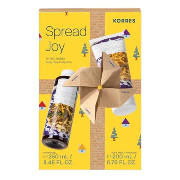 Korres - Σετ Μέλι Θυμάρι: Αφρόλουτρο 250ml & Γαλάκτωμα 200ml