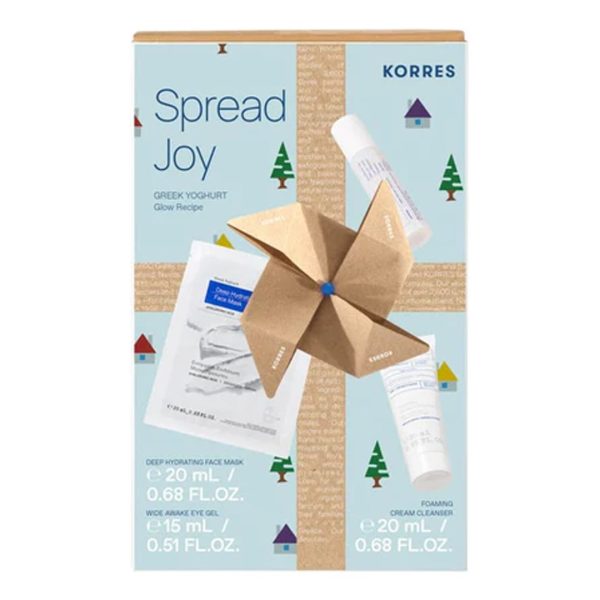 Korres - Σετ Ελληνικό Γιαούρτι: Gel Ματιών 15ml & Αφρώδης Κρέμα Καθαρισμού 20ml & Μάσκα Προσώπου 20ml Korres - Σετ Ελληνικό Γιαούρτι: Gel Ματιών 15ml & Αφρώδης Κρέμα Καθαρισμού 20ml & Μάσκα Προσώπου 20ml