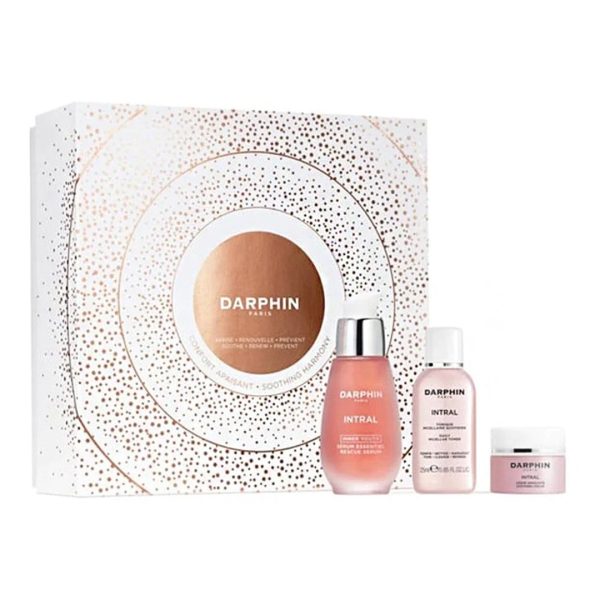 Darphin - Intral Inner Ορός Προσώπου 30ml & Τονωτική Λοσιόν 25ml & Κρέμα Προσώπου για Ευαίσθητες Επιδερμίδες 5ml Darphin - Intral Inner Ορός Προσώπου 30ml & Τονωτική Λοσιόν 25ml & Κρέμα Προσώπου για Ευαίσθητες Επιδερμίδες 5ml