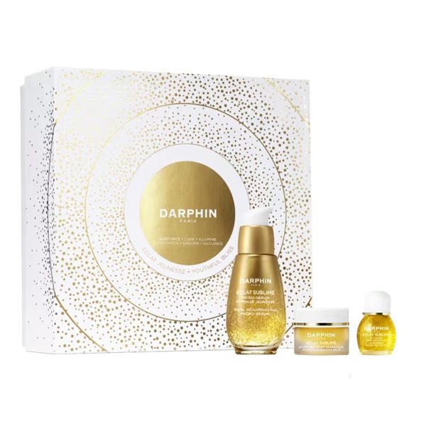 Darphin - Éclat Sublime Ορός Λάμψης & Αντιγήρανσης 30ml & Αρωματικό Balm Καθαρισμού 5ml & Έλαιο Αντιγήρανσης 4ml