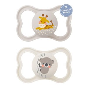 Baby Accessories Mam Air Soother Silicon 6-16 Months 215S 2pcs