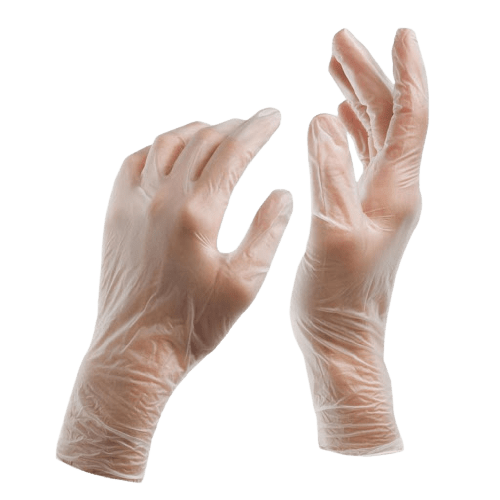 White Jade - Transparent Vinyl Examination Gloves Powder Free 100pcs White Jade - Transparent Vinyl Examination Gloves Powder Free 100pcs