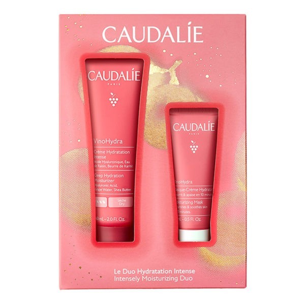 Face Care Caudalie – Promo VinoHydra Deep Hydration Moisturizer 60ml & Moisturizing Mask 15ml